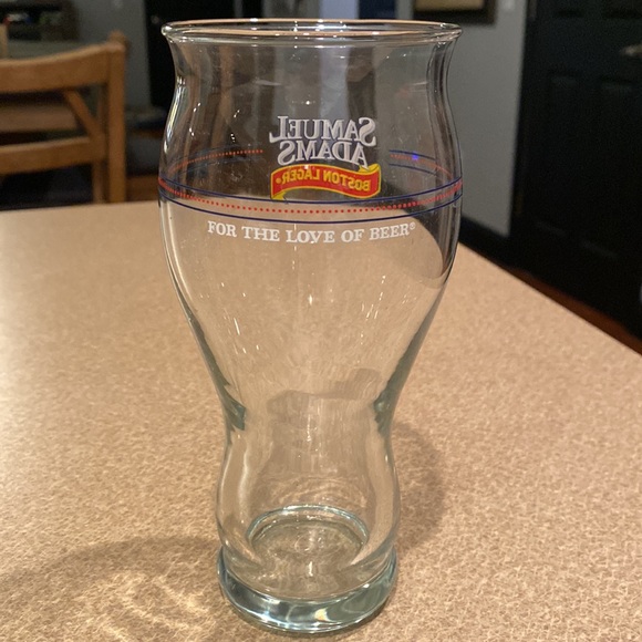 Sam Adams Perfect Pint Glass - Picture 2 of 2